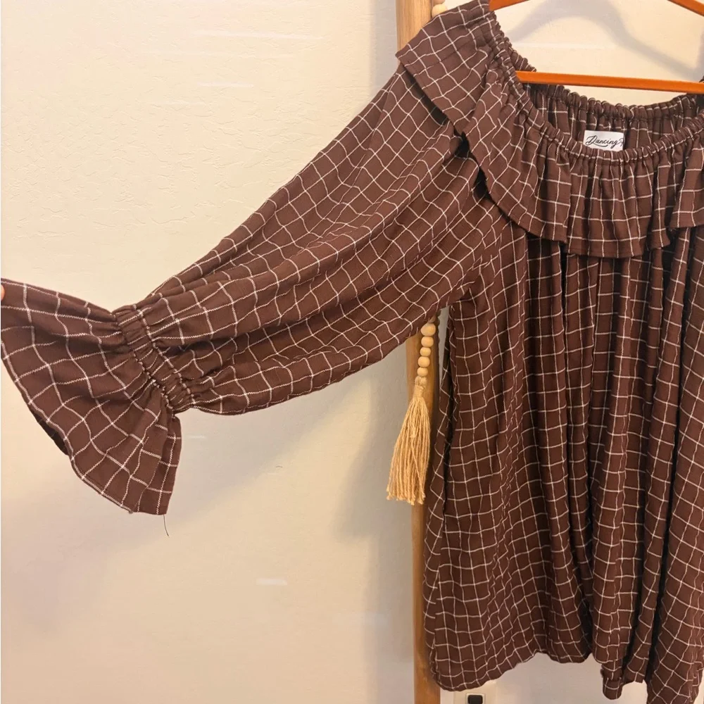 Dancing Kind Ruffle Mini Dress - Picture 2 of 3